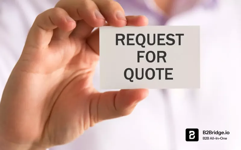 request for quote template b2bridge.io