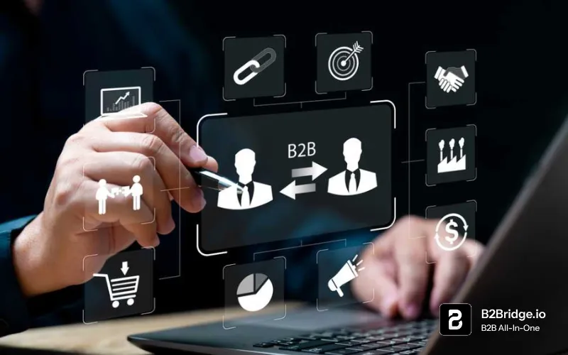 b2b portal by b2bridge.io