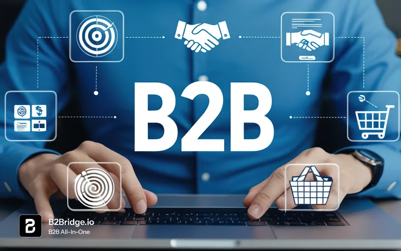b2b portal by b2bridge.io