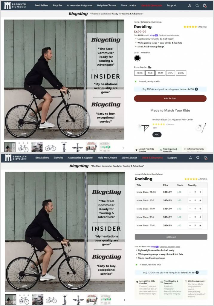Run B2B and B2C on a Single Storefront