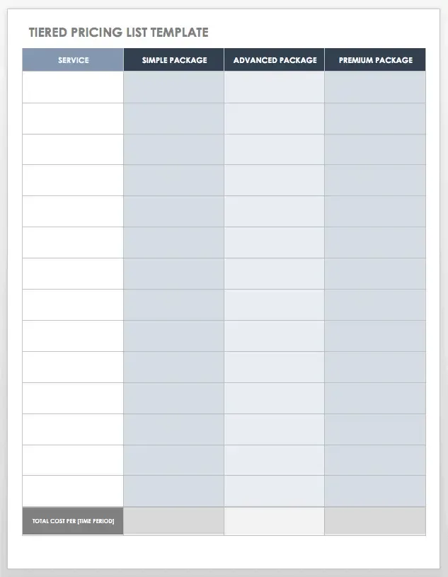 Free 15 Wholesale Price List Templates In Excel Sheet Free 15 Wholesale Price List Templates In Excel Sheet