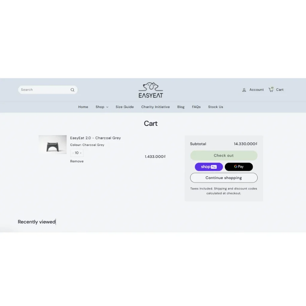 easyeat with b2bridge.io