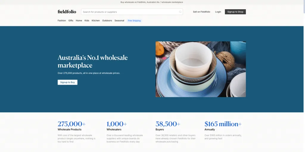 wholesale distributors in australia by b2bridge.io