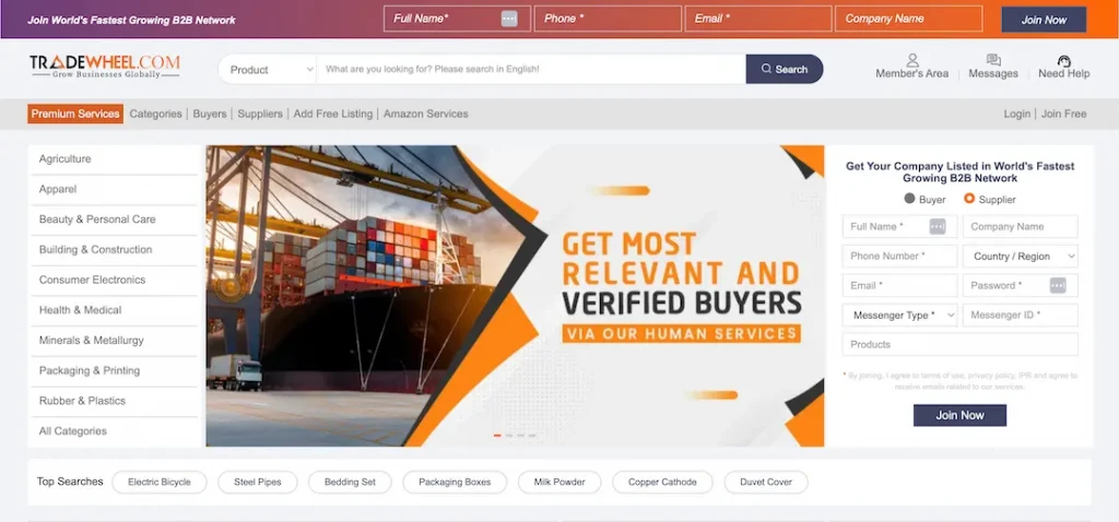 wholesale distributors in germany by b2bridge.io