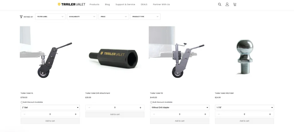 b2bridgeio-customer-trailer-valet-b2b-view-catalog