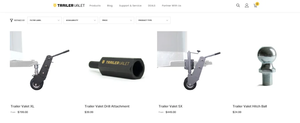 b2bridgeio-customer-trailer-valet-retail-view-catalog