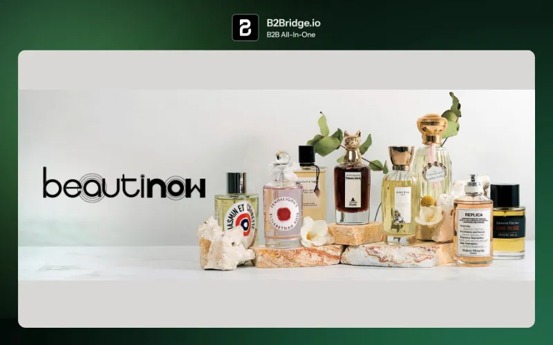 perfume wholesale europe by b2bridge.io