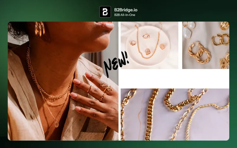 stainless steel jewelry wholesale europe with b2bridge.io