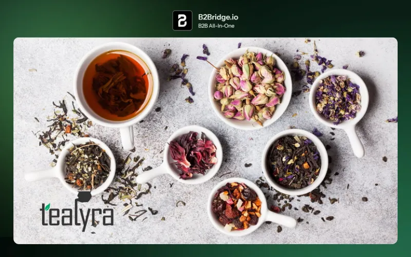 matcha wholesale europe by b2bridge.io