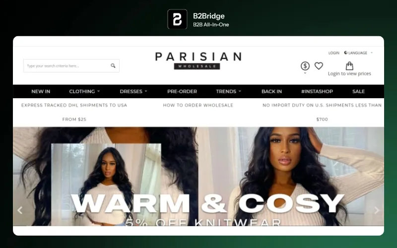 wholesale clothing europe reviewed by b2bridge.io