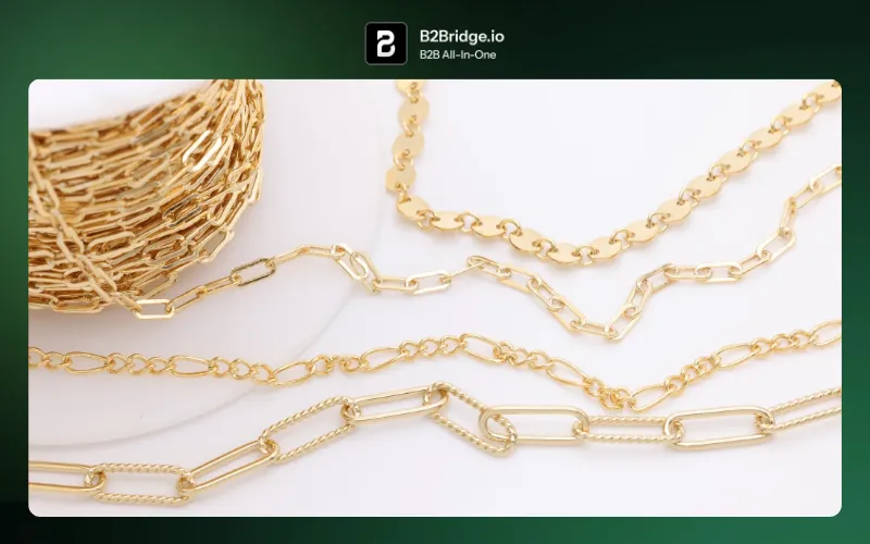 stainless steel jewelry wholesale europe with b2bridge.io