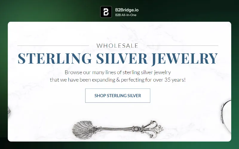 stainless steel jewelry wholesale europe with b2bridge.io