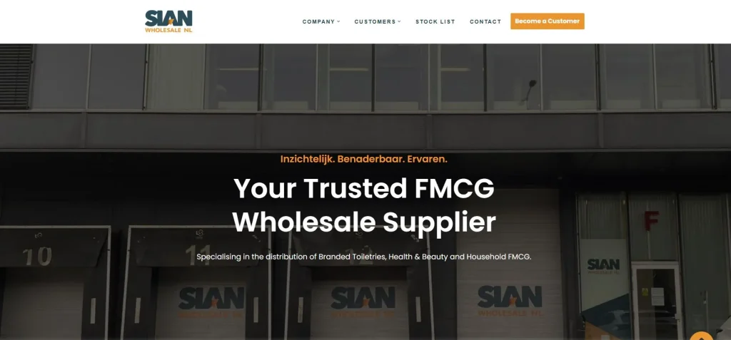 wholesale distributors in netherlands by b2bridge.io