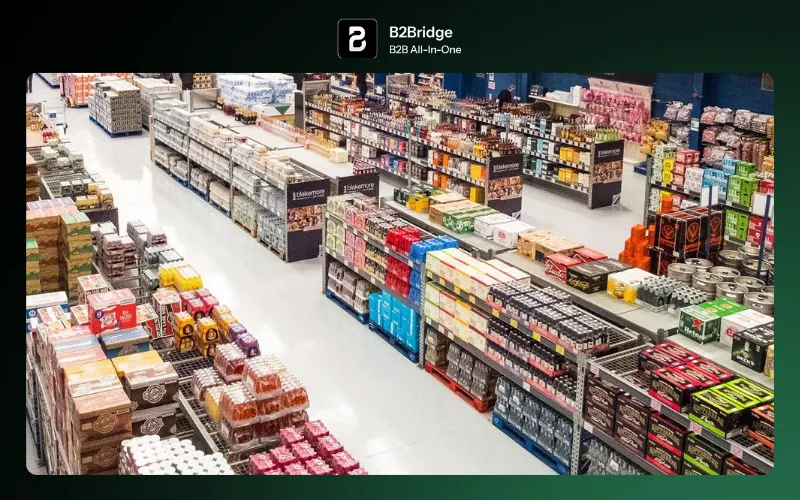 wholesale suppliers europe b2bridge.io
