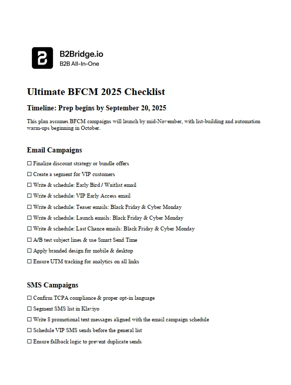 B2Bridge-BFCM-2025-checklist-image