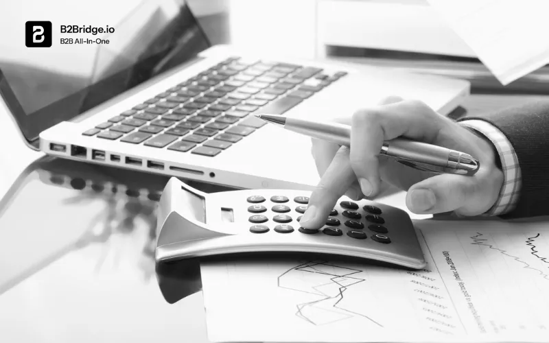 absorption costing formula by b2bridge.io