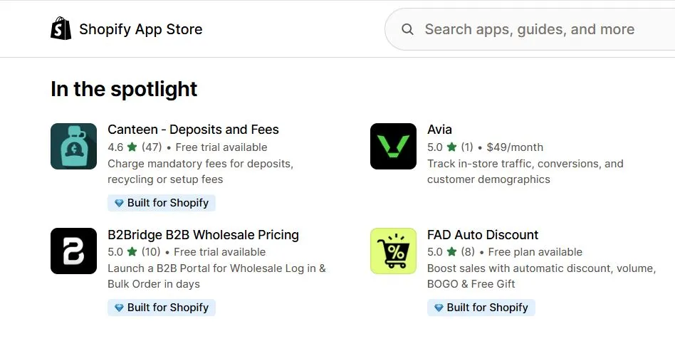 B2Bridge.io in the spotlight shopify