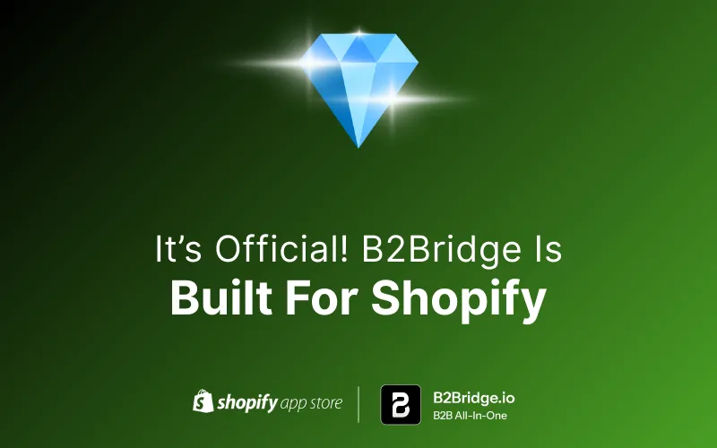 b2bridge.io built for shopify
