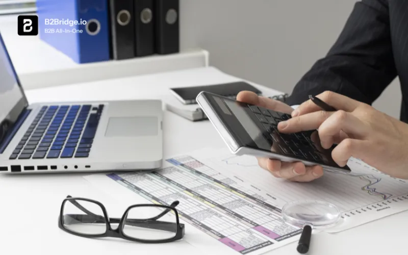 how to calculate keystone pricing by b2bridge.io