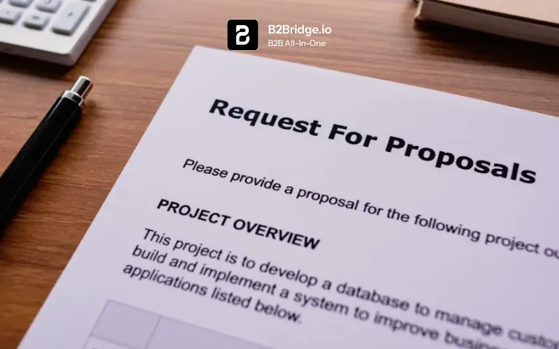 request for quote vs request for proposal by b2bridge.io