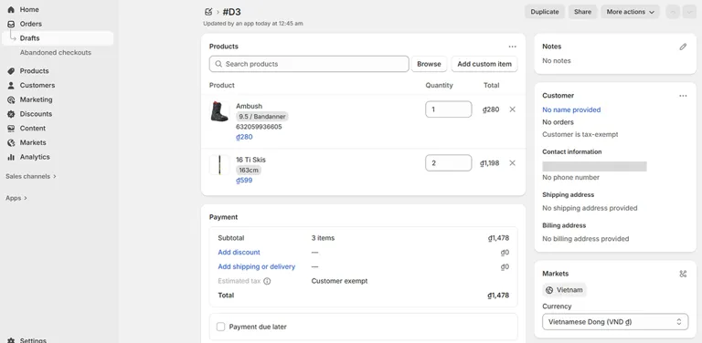 request for quote by b2bridge.io