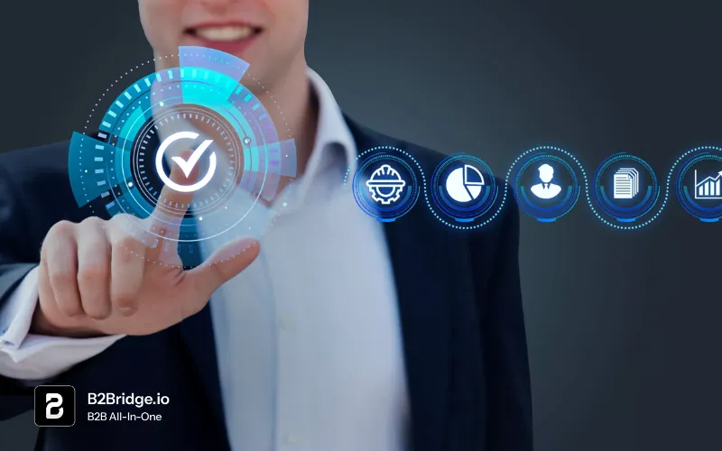 request for quote process by b2bridge.io