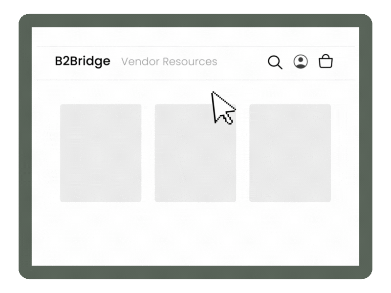 GIF-b2bridge feature page b2b lock-private page