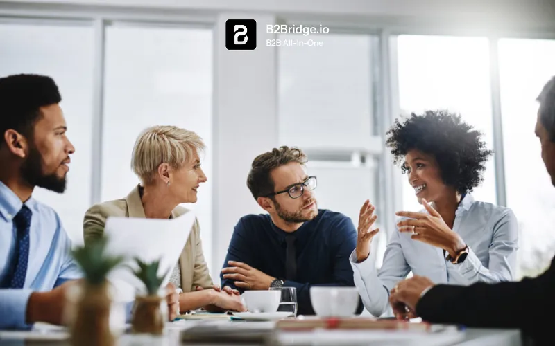b2b customer engagement by b2bridge.io