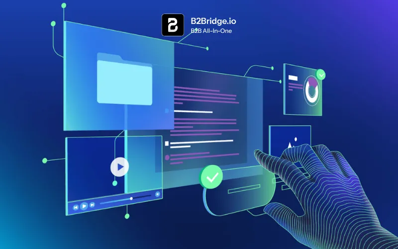 b2b ecommerce trends 2026 by b2bridge.io