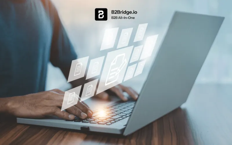 b2b product catalog management by b2bridge.io
