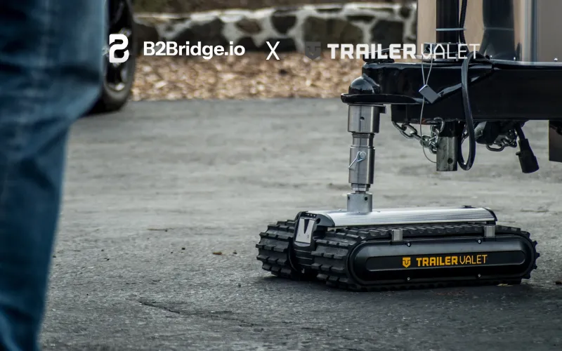 how trailer valet integrates erp on shopify with b2bridge.io