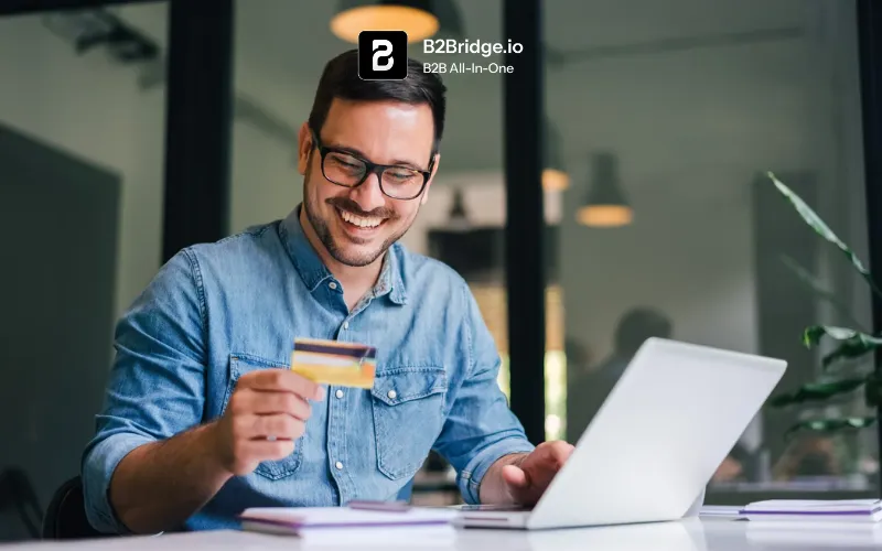 net 60 payment terms b2bridge.io