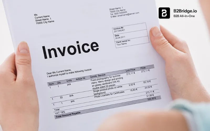 what is a purchase order by b2bridge.io