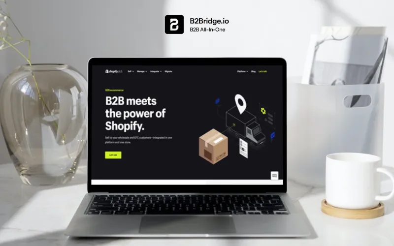shopify b2b set up by b2bridge.io