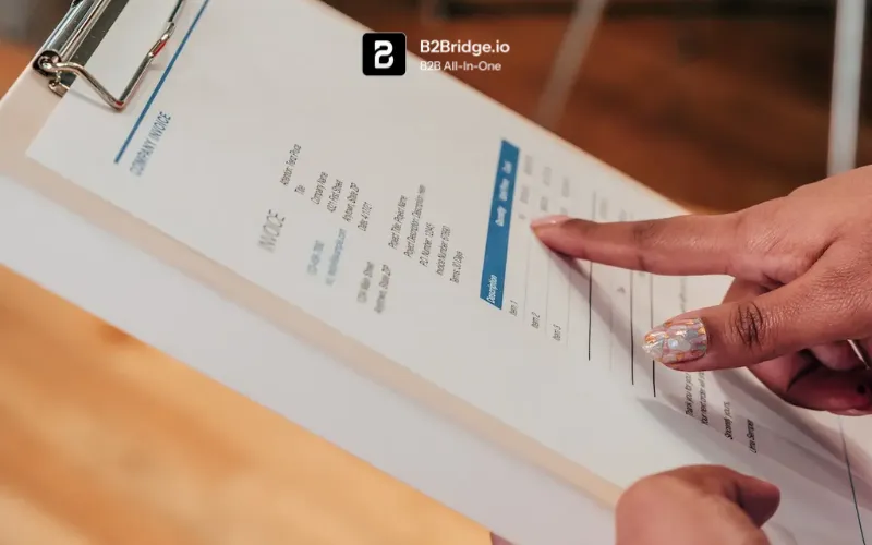 net 30 payment terms by b2bridge.io