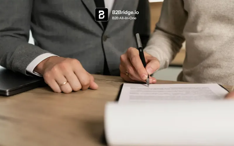 what is a purchase order by b2bridge.io