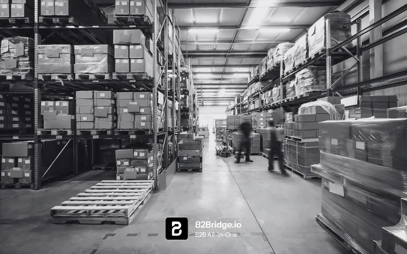 inventory management by b2bridge.io