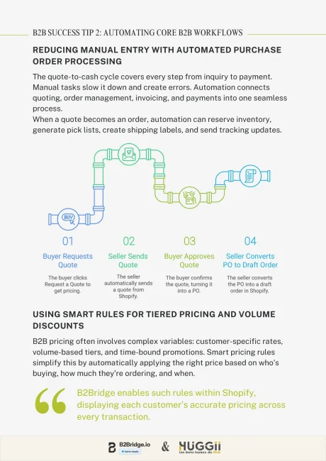 B2Bridge Ebook B2B Ecommerce Success - page 12