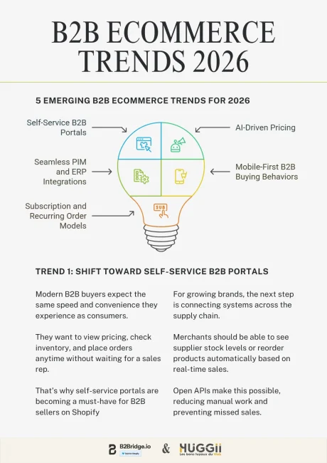 B2Bridge Ebook B2B Ecommerce Success - page 5