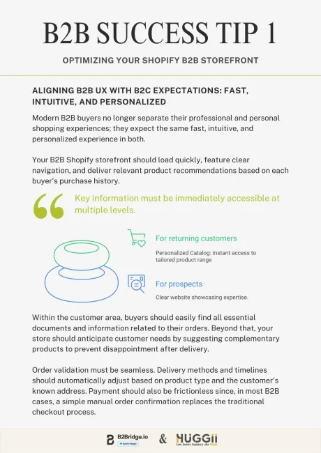 B2Bridge Ebook B2B Ecommerce Success - page 8