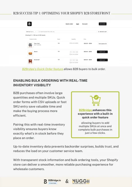 B2Bridge Ebook B2B Ecommerce Success - page 9