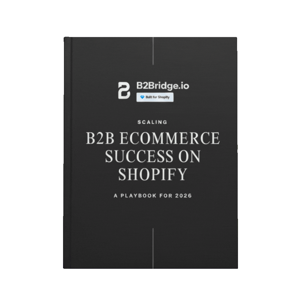 GIF-B2Bridge Ebook B2B Ecommerce Success - transparent