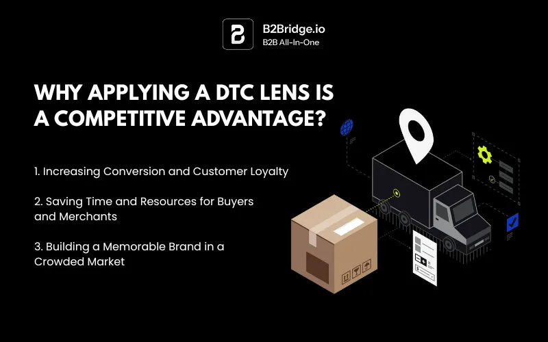 b2b and dtc by b2bridge.io