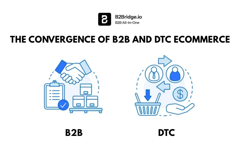 b2b and dtc by b2bridge.io