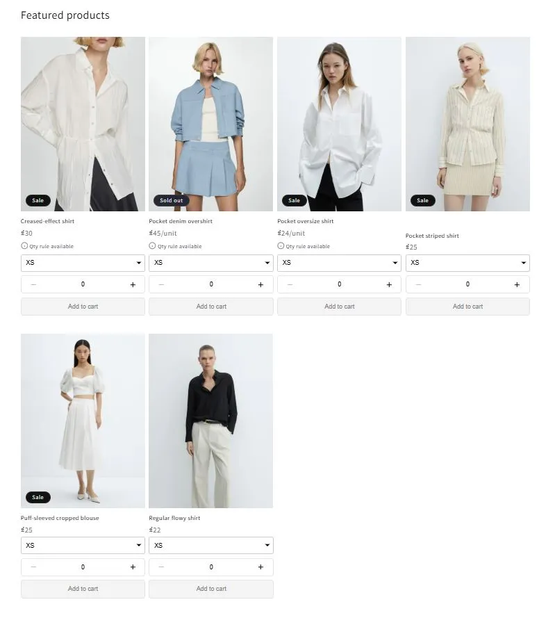 b2b ecommerce features by b2bridge.io