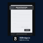 How To Add a B2B Registration Form on Shopify (With and Without an App)