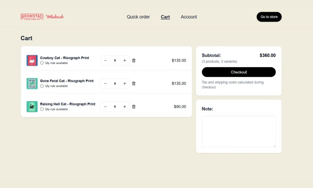 bromstad printing b2bridge.io