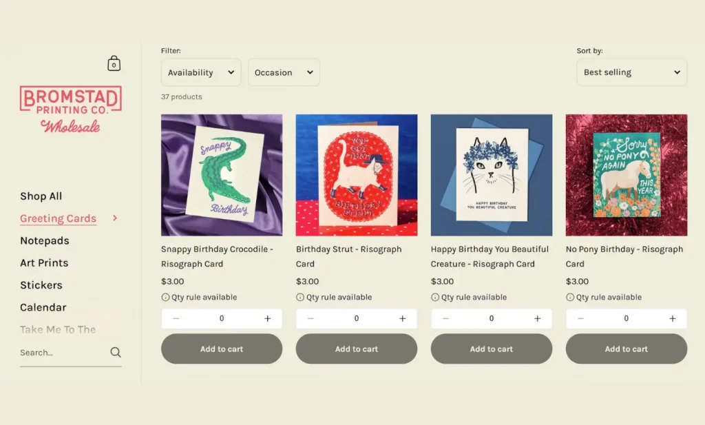 bromstad printing b2bridge.io