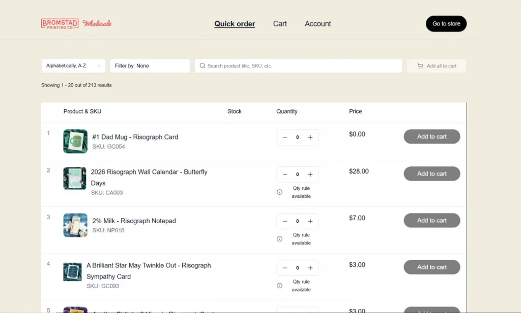 bromstad printing b2bridge.io