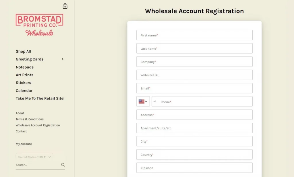 bromstad printing b2bridge.io